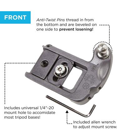SpiderPro Mirrorless Single Camera System v2 with Self-Locking Holster - Carry Heavy Gear with Ease | Spider Holster - Buy Online on GoSupps.com