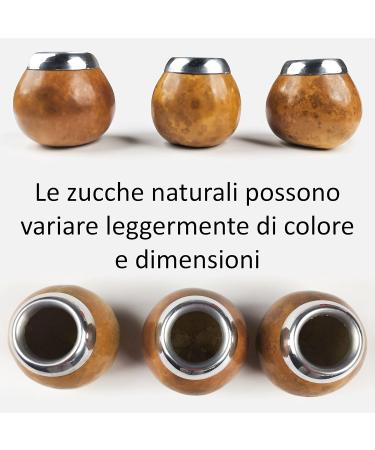 Hreniuk SA (Rosamonte) Rosamonte Yerba Mate Tea Set Traditional Zip 250g 1x Mate Cup Gourd Pumpkin leopard color Yerba Mate Tea Straw Bombilla Cleaning Brush Detox and Energy Drink - Buy Online on GoSupps.com