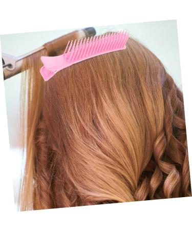 Beavorty Hair Salon Clip Salon Accessories Salon Styling Clips Hairdresser Clips Hairdressing Hairpin Sectioning Hair Clips Styling Hair Clips Barber Accessories Billed Hair Clips Grip Clip 14.20X3.00X2.30CM Pink - Buy Online on GoSupps.com
