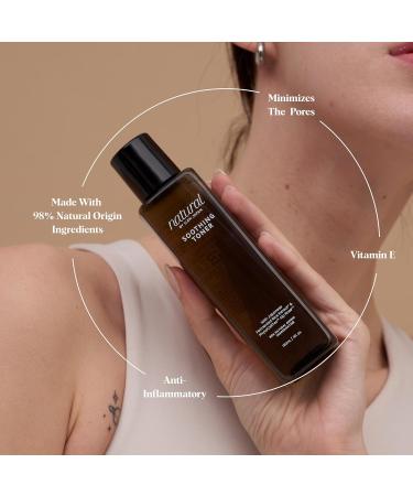 Soothing Toner for Glowing Skin - Hydrating Toner for All Skin Types | Perfect for Men & Women | 1 Count - Buy Online on GoSupps.com