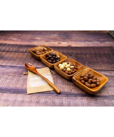 Balmond Premium Chocolate Nuts Gift Box - 600g Assorted Nuts in Beautiful Wooden Box Almonds Brazil nuts Dark Chocolate Hand Picked Vegetarian Halal Birthday Christmas Ramadan - Buy Online on GoSupps.com