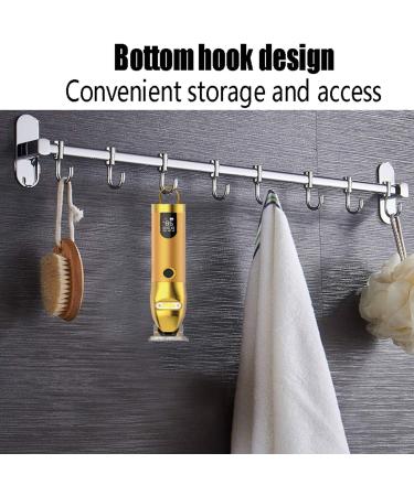 Buy Cordless Hair Clippers for Men | Rechargeable Beard Trimmer & Grooming Kit with LED Display - International Shipping Available - Buy Online on GoSupps.com