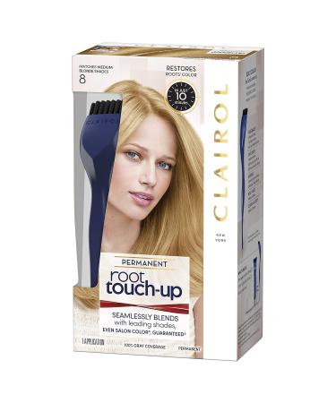 Clairol Nice n Easy Root Touch-Up 8 Medium Blonde - International Shipping Available - Buy Online on GoSupps.com