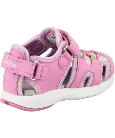 Geox Baby Girl's B Sandal Multy Pink - Size 9 UK | Multicolour - Buy Online on GoSupps.com