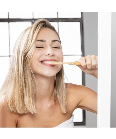 Eco-Friendly Dental Care Set | 200 Travel Toothbrushes & Toothpaste | Individually Packed ko Dental Kits - Buy Online on GoSupps.com