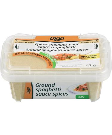 Ground spaghetti sauce spices - Buy Online on GoSupps.com