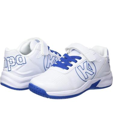 Kempa Children's Handball Shoes Attack 2.0 JUNIOR - White/Classic Blue Size 30 | Best International Shipping - Buy Online on GoSupps.com