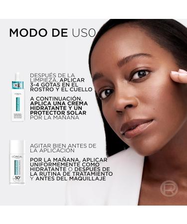  L'Oreal Paris L'Or al Paris Bright Reveal Anti-Dark Spot Routine XL Serum and SPF Fluid - Buy Online on GoSupps.com