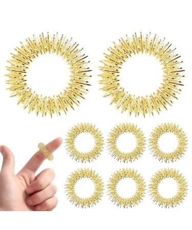 Finger massage ring finger wrist massage ring hand massage set massage rings acupressure rings acupressure foot massage stress reduction for osteoarthritis promotion of blood circulation