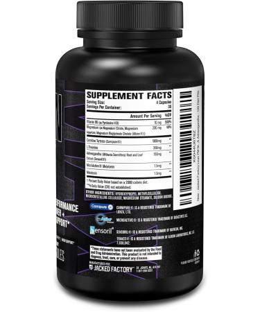 Jacked Factory Lean PM Max - High-Performance Weight Loss (120 Capsules) & Burn-XT Weight Loss Gummies - Thermogenic Fat Burner & Appetite Suppressant Gummies (Tangerine Sour 60 Gummies) - Buy Online on GoSupps.com