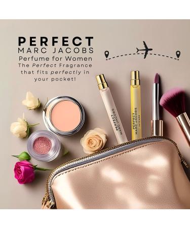 Marc Jacobs Perfect Perfume for Women Travel Pen Spray Gift Set .33 Fl Oz Each Perfect + Perfect Intense - Buy Online on GoSupps.com