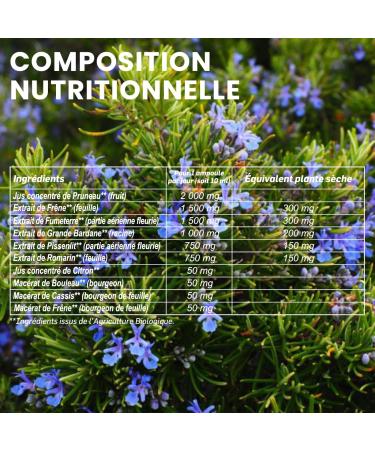 Santarome Bio - Organic Detox | Global Detox Food Supplement | Drains & Regenerates the 5 Emunctories - Organic Plants - Large - Buy Online on GoSupps.com