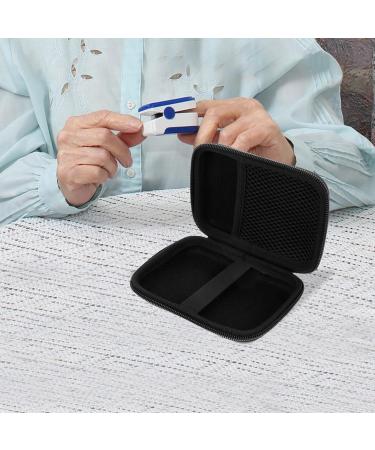 JECOMPRIS Protective Cover for Fingertips Pulse Meter - Portable Nylon Storage Case | Blood Oxygen Saturation Organizer - Buy Online on GoSupps.com