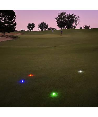 GoSports Light Up LED Golf Balls 12 Pack - Impact Activated with Timer | Glow in the Dark Golf Balls - Buy Online on GoSupps.com