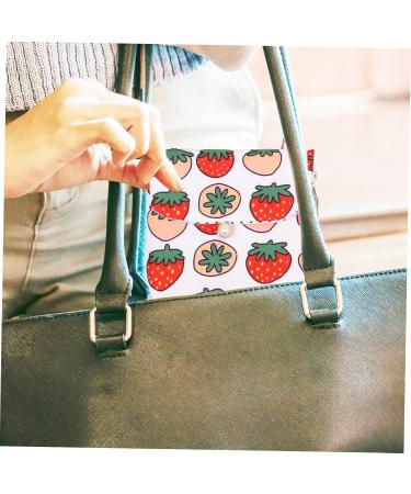 Healeeved 8 STK Storage Bags for Women's Bandages Menstrual Inserts & Breastfeeding Child-Friendly Cotton Wallet - Buy Online on GoSupps.com