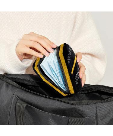 Portable Menstrual Bags & Storage for Women | Stylish Zippering Bags for Every Cycle - Pattern2399 - Buy Online on GoSupps.com