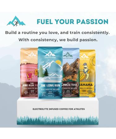 Flavored Roasts - Blueberry Pancake Coffee with Electrolytes for Athlete Hydration | Keto Electrolytes: Sodium Calcium Magnesium & Potassium - Buy Online on GoSupps.com