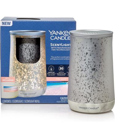 Yankee Candle ScentLight Kit - Silver with Pink Sands scent - Buy Online on GoSupps.com