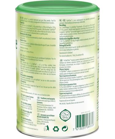 Optifibre Powder Neutral Flavour 250g Tin - Soluble Dietary Fibre Powder (Gluten Free Fibre Supplement Effective and Natural Solution to Help Support Gut Transit) - Buy Online on GoSupps.com