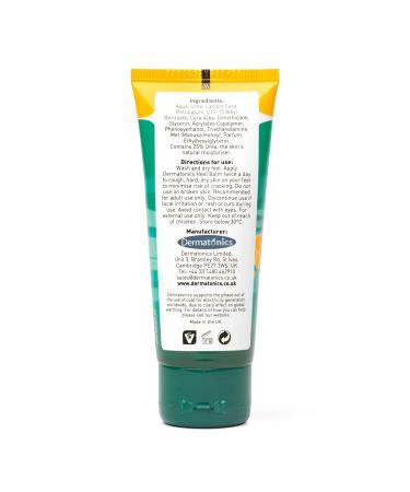 Dermatonics Manuka Honey Heel & Elbow Cream - Moisturizing Exfoliant for Dry, Cracked Feet | 2oz Repair Treatment - Buy Online on GoSupps.com