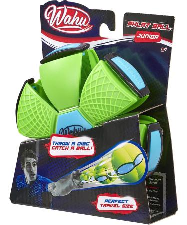 Wahu Phlat Ball Junior Green - Transforming Flying Toy for Kids - Frisbee Disc that Turns into a Ball - Buy Online on GoSupps.com