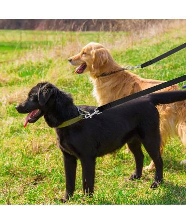 10m Drag Line for Dogs - Durable Tow Line Leash with Padded Handle for Training & Walking - Suitable for Small & Large Dogs - Black - Buy Online on GoSupps.com