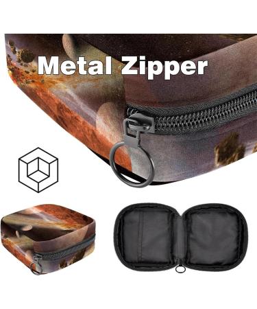 Buy Space Planet University Menstrual Pad Bag & Cup Pocket Stylish & Functional Sanitary Solution for Teenagers and Women - Buy Online on GoSupps.com