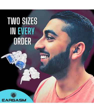 Eargasm High Fidelity Earplugs for Concerts - Blue (Premium Gift Box Packaging) - Buy Online on GoSupps.com