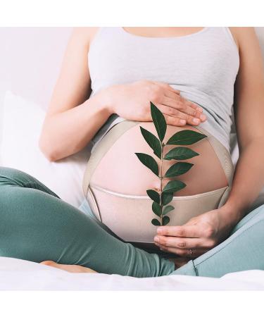 MummaBubba Maternity Support Belt | Pregnancy Belly Band for Postpartum Recovery | Relieve Back, Hip & Pelvic Pain - Buy Online on GoSupps.com
