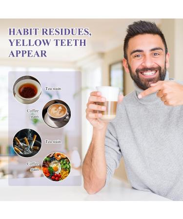 42 Pi ces Bande Blanchiment Dentaire Bandes Blanchissantes Dents Teeth Whitening Strips Bande De Blanchiment Dentaire Patch Dent Blanche limine Les R sidus Pigments Emball es Individuellement Douces - Buy Online on GoSupps.com