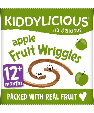 Kiddylicious Apple Wriggles - Buy Online on GoSupps.com