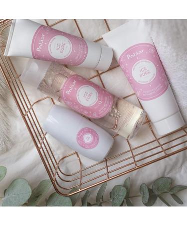 Polaar Icepure Micelle Cleansing Water 200ml - Arctic Cotton Lotion for All Skin Types | Natural Beauty Hydrating & Gentle Cleansing - Buy Online on GoSupps.com