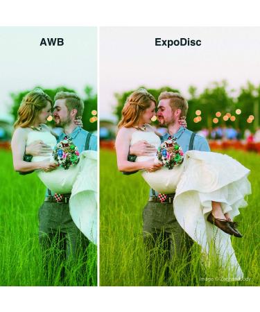 ExpoDisc Professional White Balance Filter - 82mm Lens Thread | Enhance Color Accuracy in Photos & Videos | Easy-to-Use, No Software Needed | Save Time on Color Correction - Buy Online on GoSupps.com