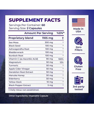 Alpha Tribe Men's Multivitamin Bundle | Natural Testosterone for Men with Tongkat Ali + Multivitamin with Sea Moss Ashwagandha & Elderberry | Strength Stamina & Immune Support - Buy Online on GoSupps.com