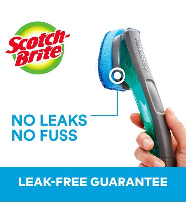 Scotch-Brite Non-Scratch Soap Control Dishwand | Leak-Free, Long Lasting, Reusable - Buy Online on GoSupps.com