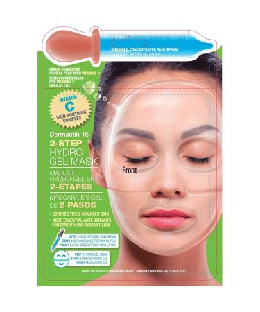 2-Step Hydro Gel Mask with Vitamin C - Hydrating & Brightening Skincare | International Shipping Available - Buy Online on GoSupps.com