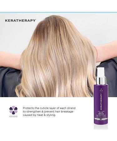 KERATHERAPY Keratin Infused Volumizing Styling Foam 6 fl. oz. - Nourishing Hair Mousse with Sunflower, Linseed, and Olive Oils - Buy Online on GoSupps.com