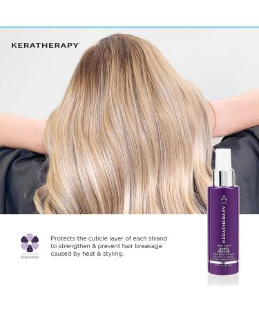 KERATHERAPY Keratin Infused Argan Oil 1.7 fl. oz. - Repair Dry & Damaged Hair | Frizz Control, Flyaway Tamer & Easy Styling | Kerabond Technology for Smooth, Soft & Shiny Tresses - Buy Online on GoSupps.com