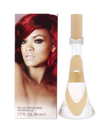 Rihanna Nude Eau de Parfum Spray for Women 1.7 Ounce 1.7 Fl Oz (Pack of 1)