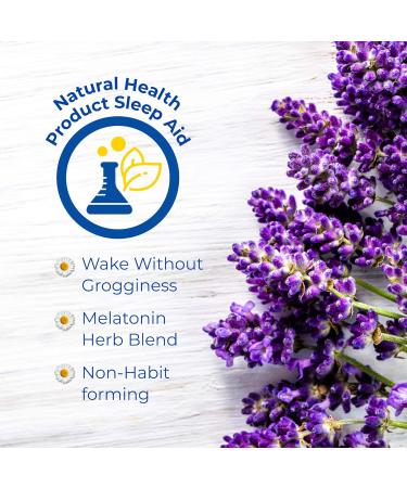 MidNite Natural Sleep Aid Chewable Tablets - Cherry Flavoured | Contains Melatonin Chamomile Lavender & Lemon Balm | Treatment for Occasional Sleeplessness | Non-habit Forming | 30 Tablets - Buy Online on GoSupps.com