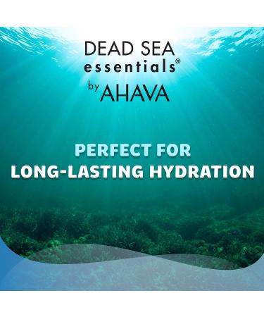 Dead Sea Essentials Hydrating Body Lotion - Vegan Moisturizer for Dry Skin & Anti-Aging Treatment - 6.76 fl oz - Buy Online on GoSupps.com