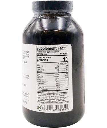 Pure Planet 100% Pure Spirulina Powder 8 OZ - Buy Online on GoSupps.com