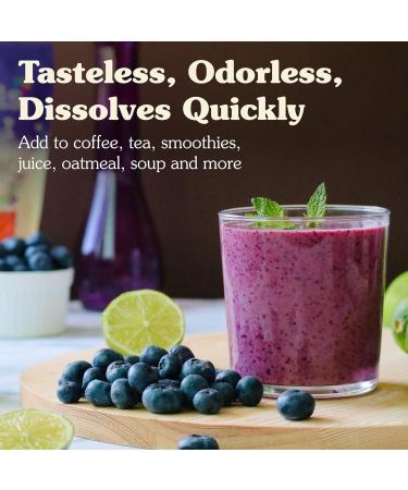 Nunaturals Collagen Peptides Powder (Type I III) for Skin Hair and Nail 24oz 1.5 Pound (Pack of 1) - Buy Online on GoSupps.com