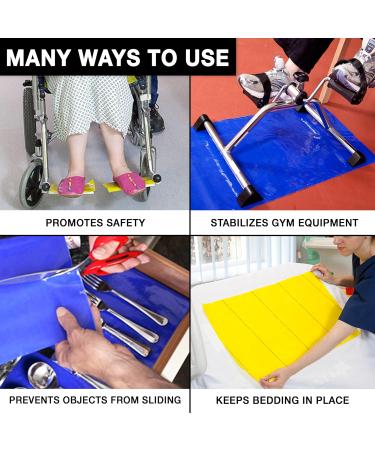 Dycem Non-Slip Material Roll Yellow 8" X 3.25 ft - Buy Online on GoSupps.com