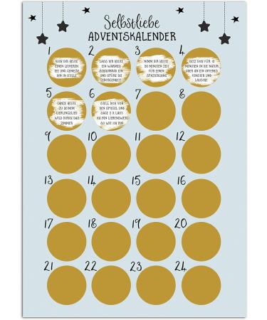 Nastami Self-Love Advent Calendar | A3 Christmas Countdown | International Shipping - Buy Online on GoSupps.com