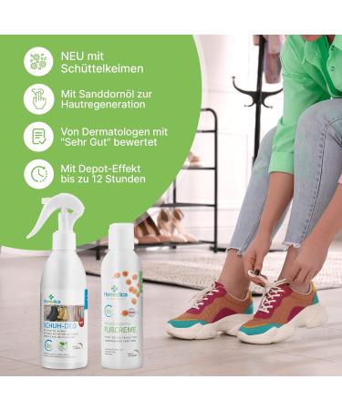 Shoe deodorant and foot cream - Buy Online on GoSupps.com