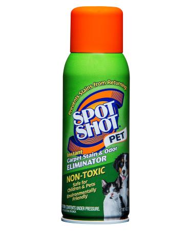 Spot Shot Pet Instant Carpet Stain & Odor Eliminator, 14 OZ 6-Pack PACK OF 6