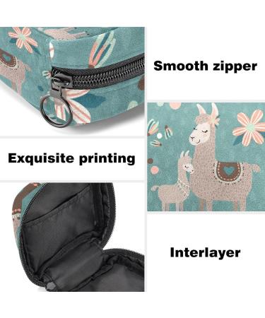 IIYAMA Women's Napkin Storage Bag & Floral Alpaka Menstrual Cup - Portable Storage for Bandages & Menstruation Essentials - Buy Online on GoSupps.com