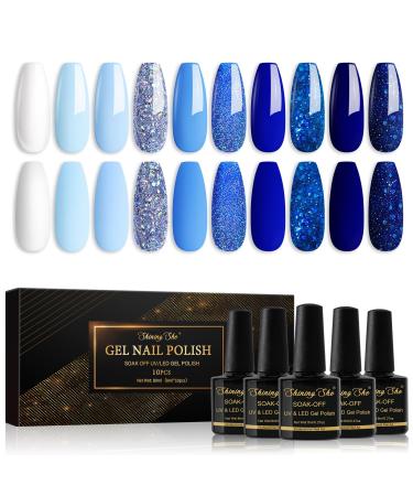 Sapphire - Holographic Glitter Indie Nail Polish by Cupcake Polish