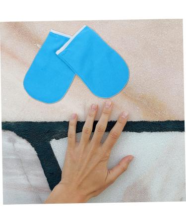 minkissy 1 Pair Care Washable Wax Mitts Nourishing Hand Gloves Care Wax Gloves Hand Moisturizing Gloves Wax Hand Care Gloves Wax Nursing Gloves Hot Paraffin Mitten Flannel - Buy Online on GoSupps.com